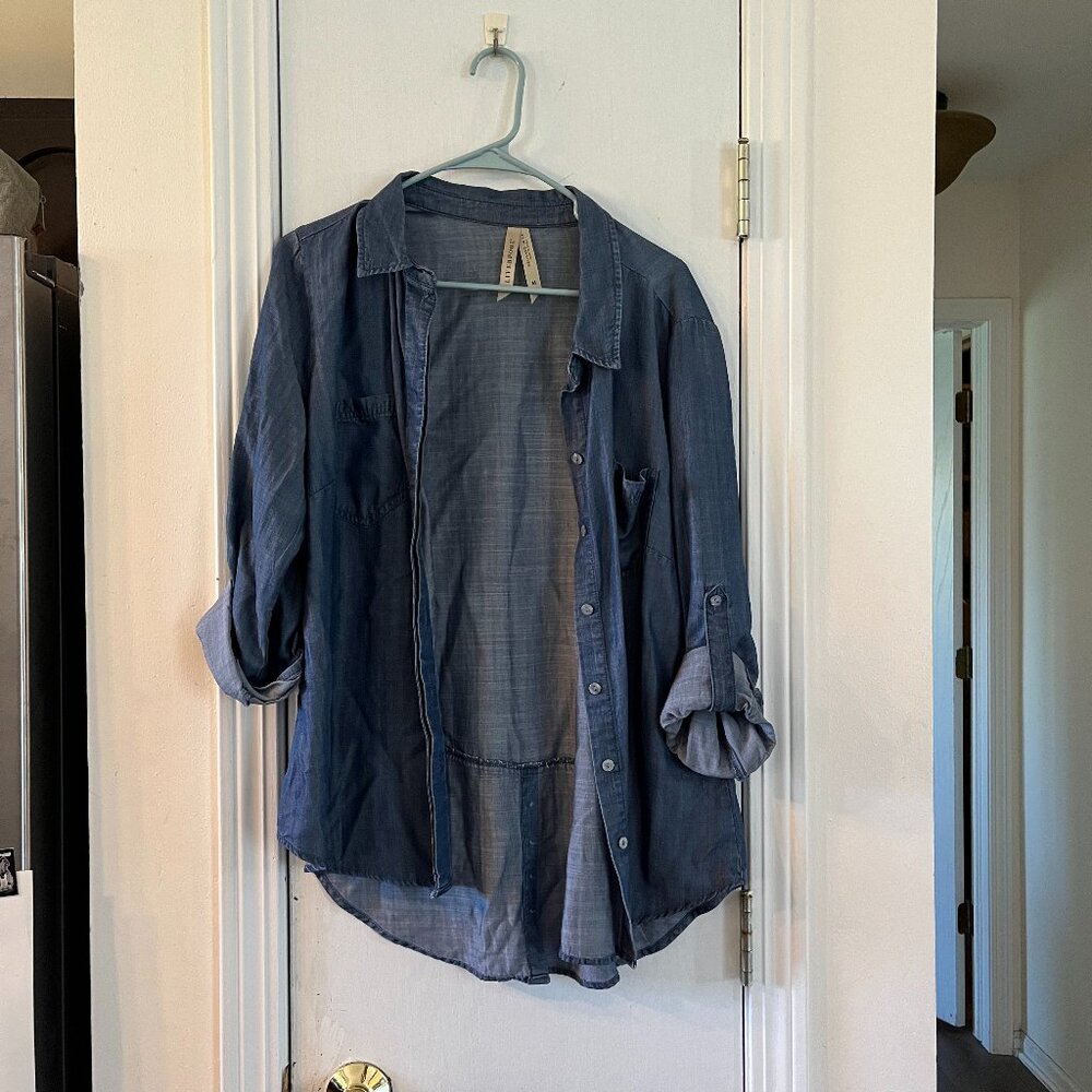 Liverpool Chambray Shirt